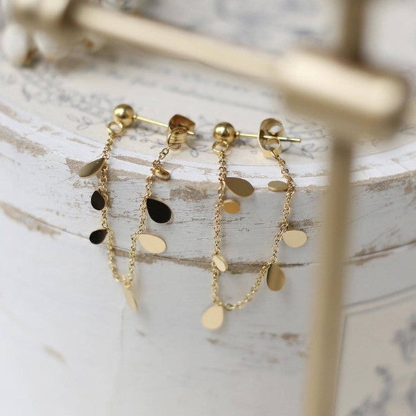 simplicity rocks jewelry earrings 